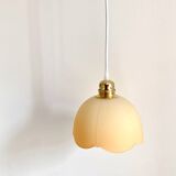 Opaline pendant light gradient colors