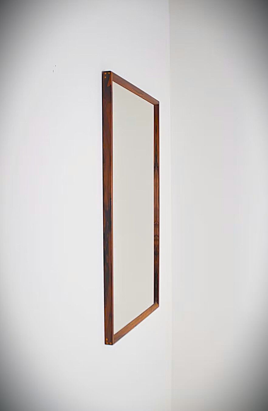 Mirror model 146 in rosewood by Kai Kristiansen