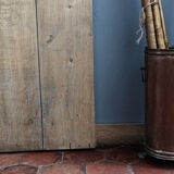 Early 20th century copper umbrella holder