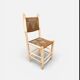 Woven rope Moroccan chair