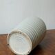 Old Japanese sake bottle in tokkuri shape.