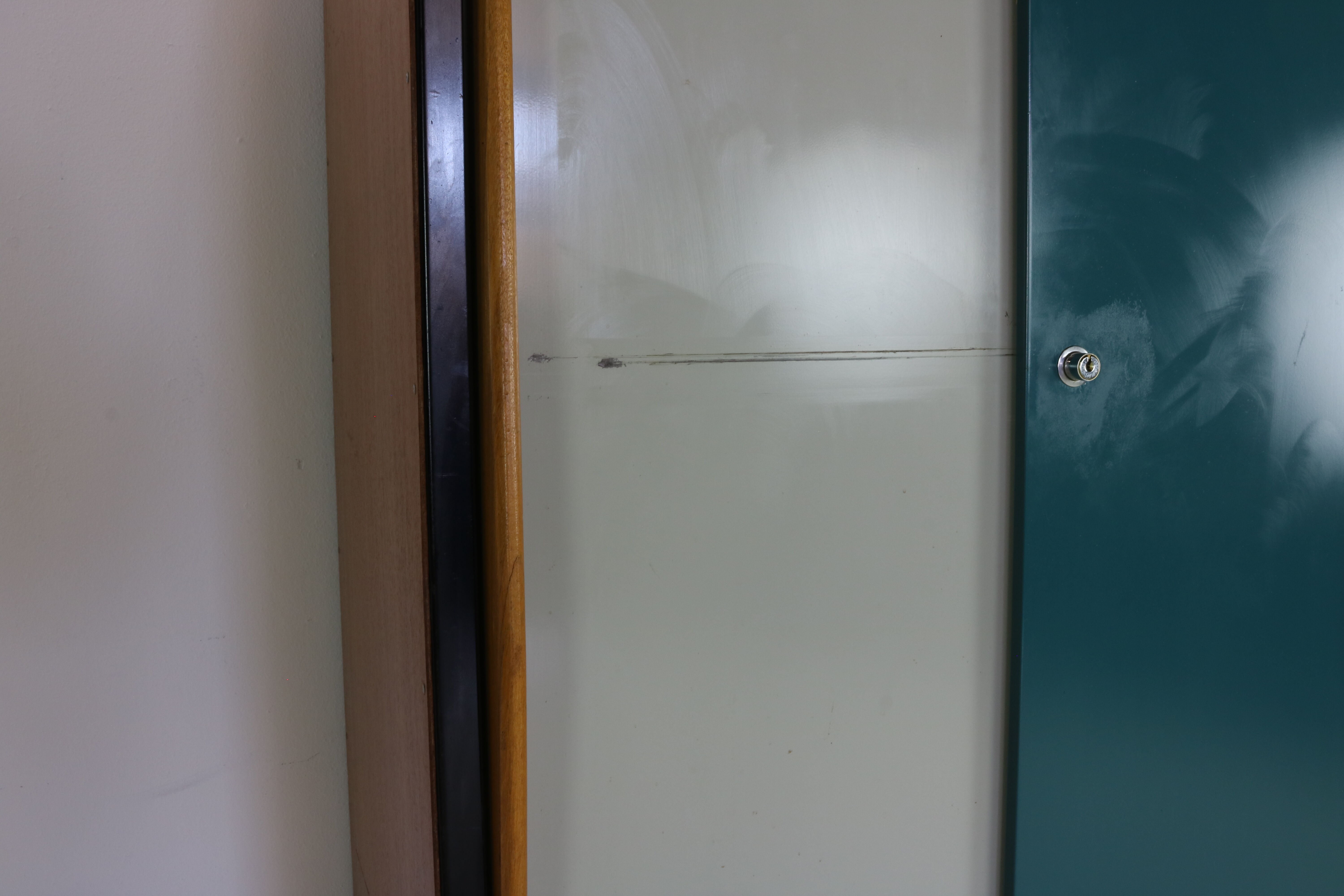 Wardrobe cabinet designed by Willy van der Meeren for Tubax Belgium