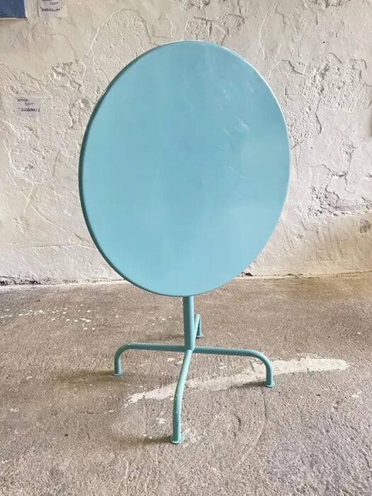 Max Ernst Haefeli Bauhaus garden table for Embru, Switzerland, 1940s