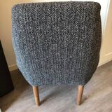 NATUZZI fabric seat