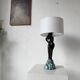 Monaco Monacera "woman" ceramic table lamp