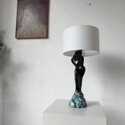 Monaco Monacera "woman" ceramic table lamp