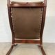 Vintage norwegian leather seista chair & ottoman by ingmar relling
