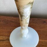 Large opaline marble effect soliflore