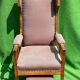 Art nouveau or arts and crafts  wingback chair
