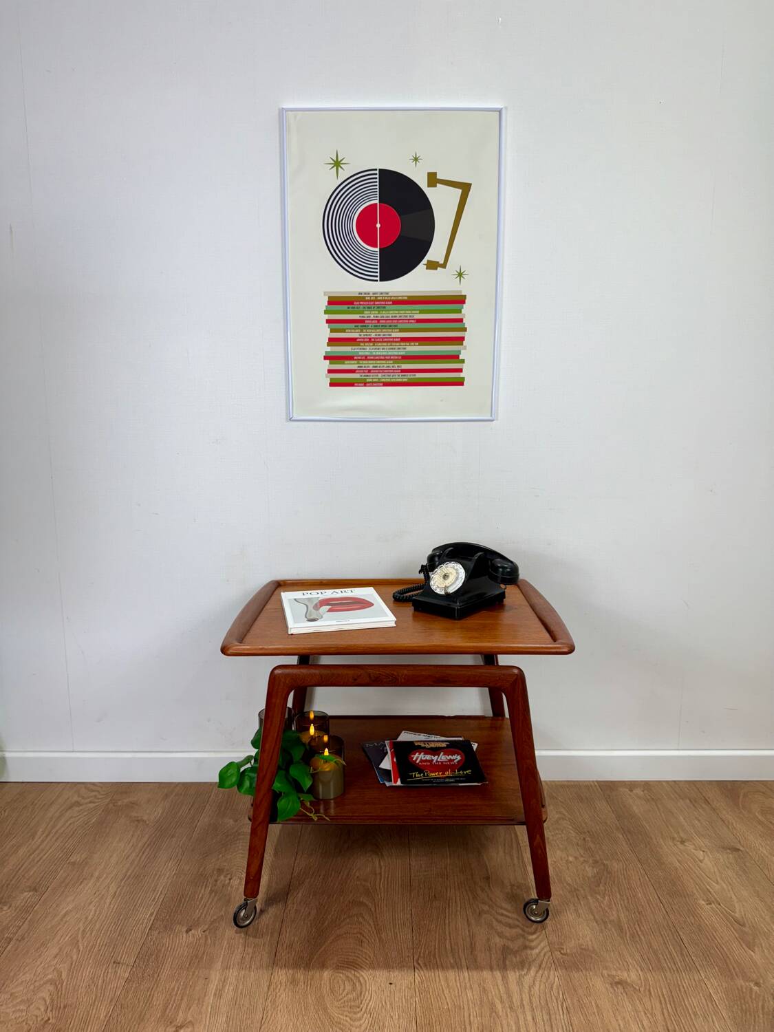 MK trolley by Arne Hovmand-Olsen