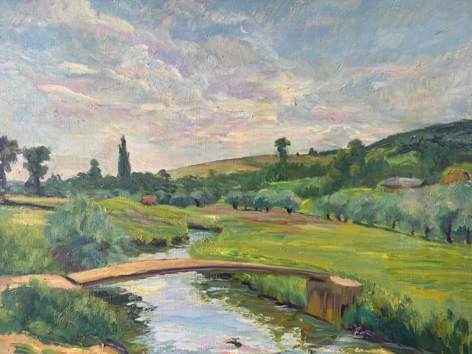 Landscape signed Lacas