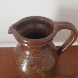Pyrite stoneware pitcher