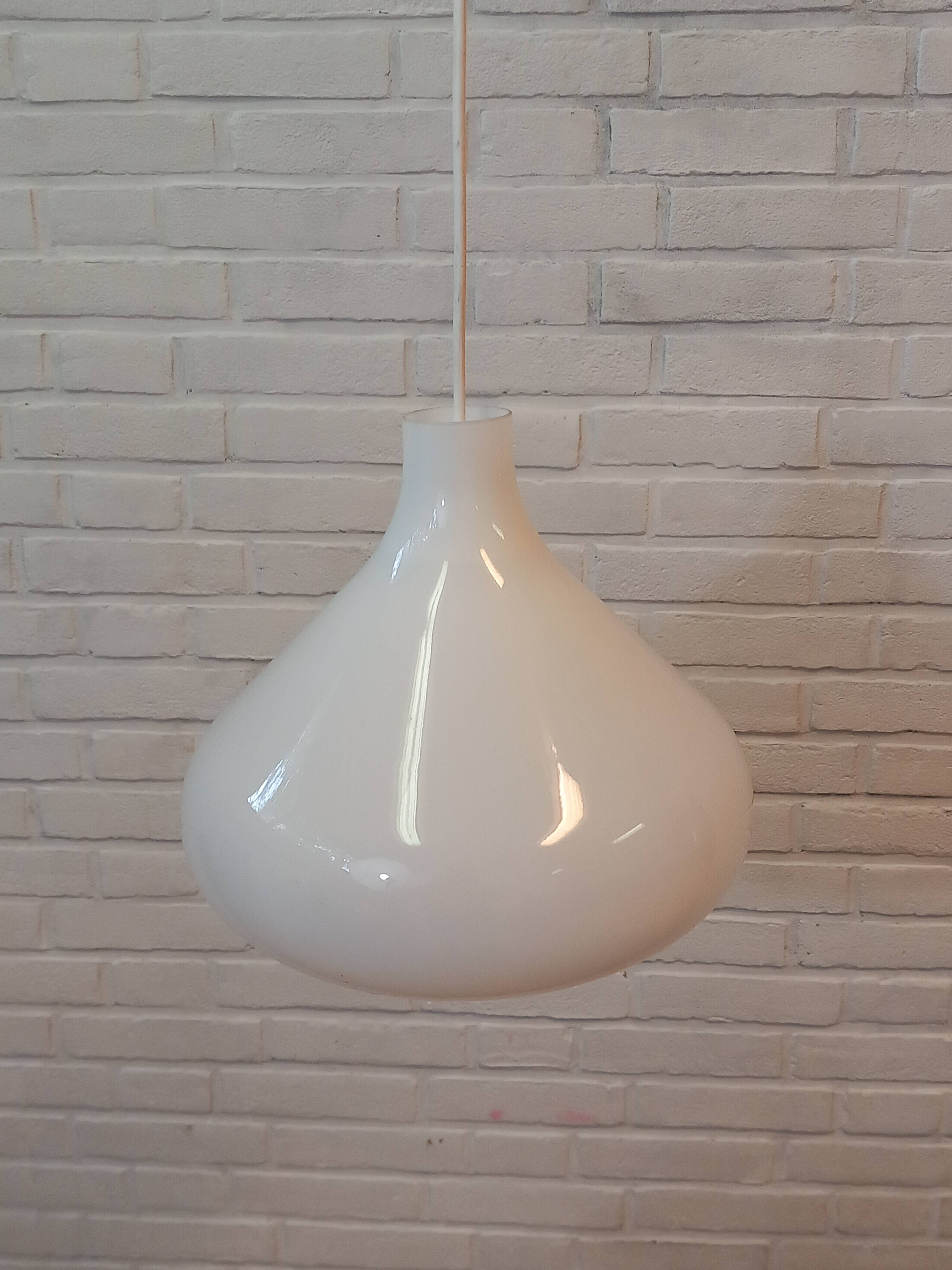 Italian glass lamp