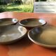 4 Assiettes creuses Grès de Brenne