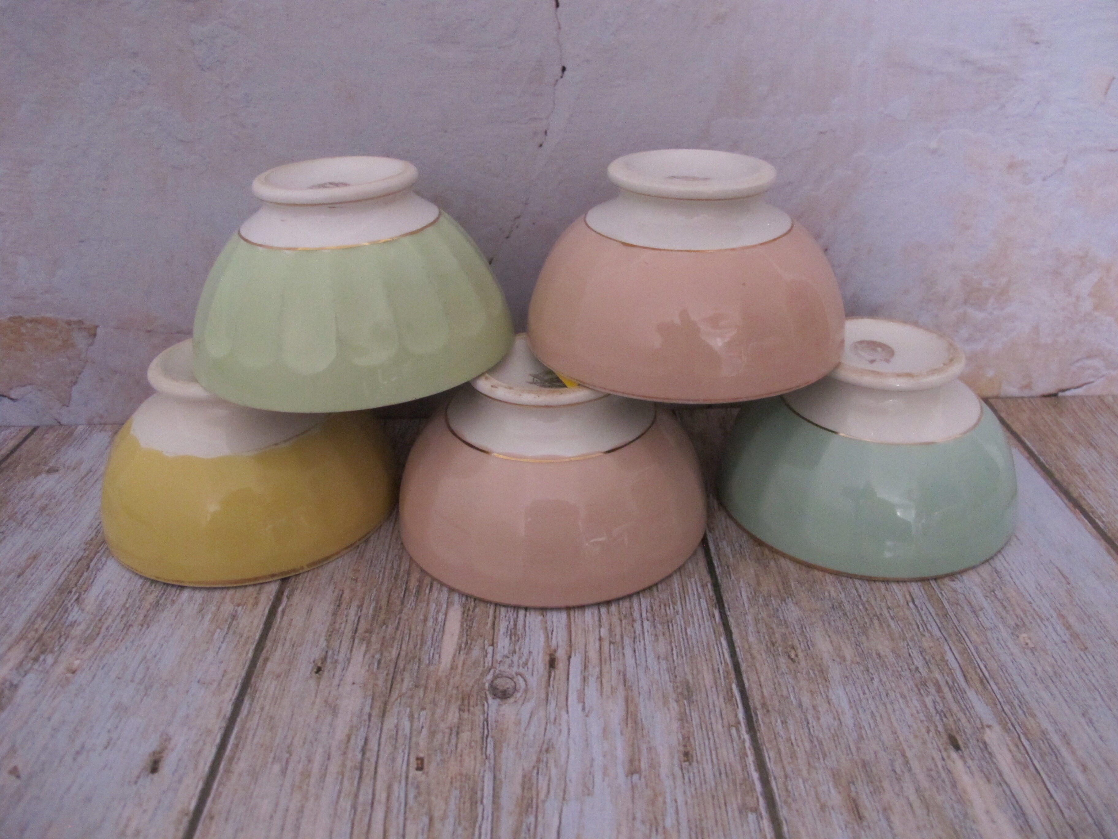 Set of 5 bowls Moulins Des Loups