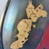 “Cord foot” vase, signed Robert Pierini, 1990s
