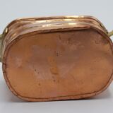 Cache pot en cuivre
