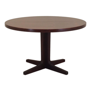 Table ronde en palissandre design