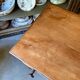Bureau, table d'appoint 1 tiroir en bois clair