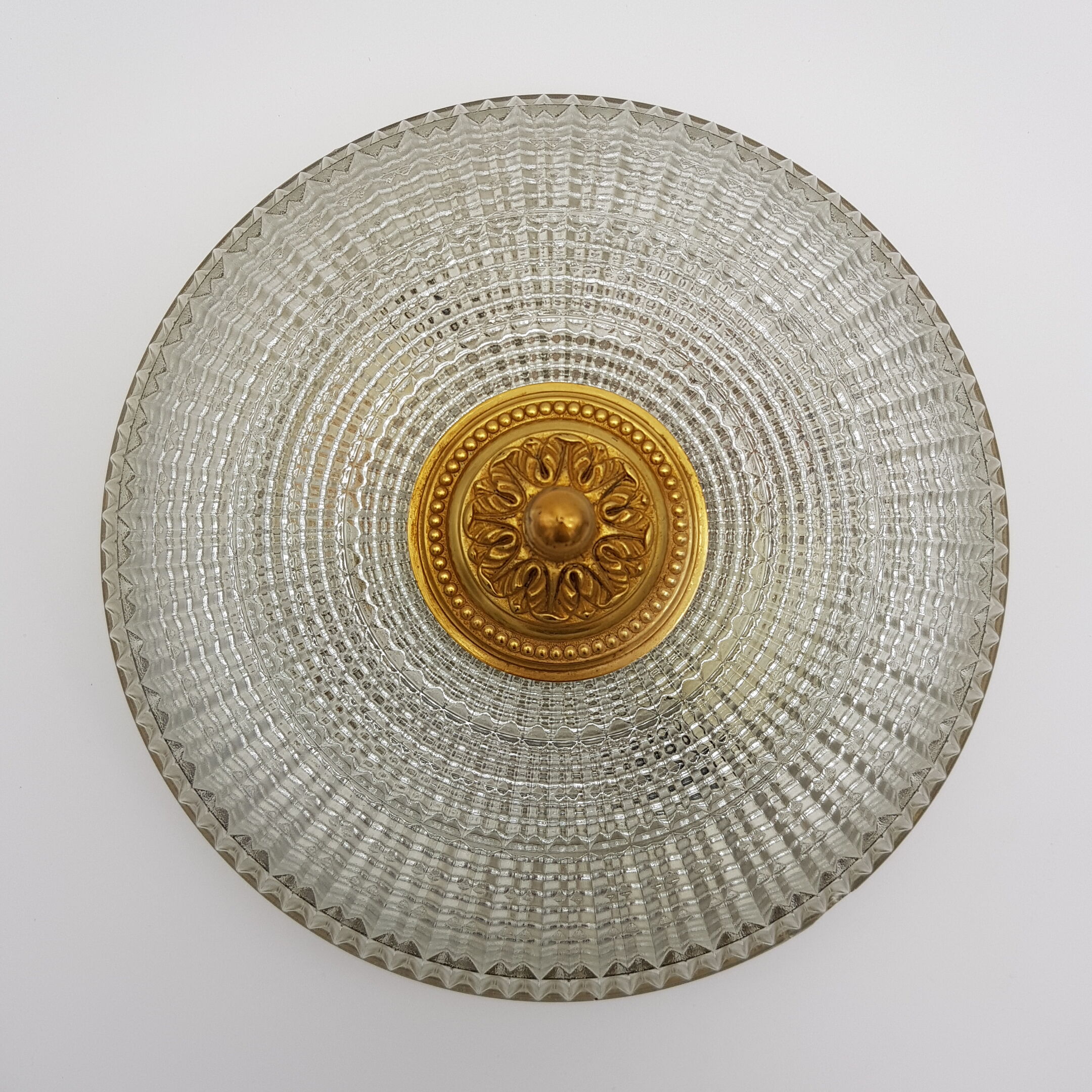 Lucien Gau's old gold crystal ceiling