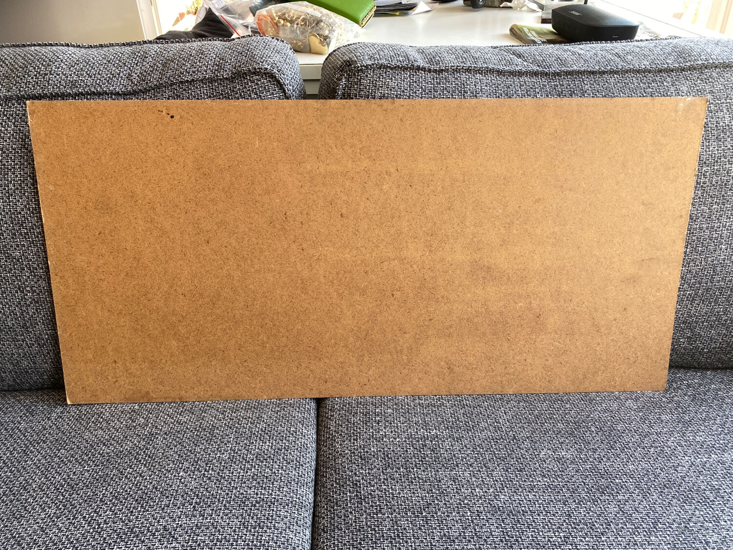 Portrait of a seated woman by Patrice Landauer