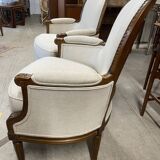 Pair of Louis 16 style armchairs