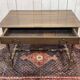 19th-century desk in walnut and oak