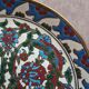 Vintage decorative plate Nassos Rodos-Hellas hand-painted