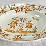 6 soup plates Longchamp Decors Moustiers Olérys