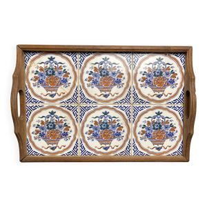 Art déco, plateau bois - vers 1940