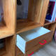 Pine staircase shelf 80s