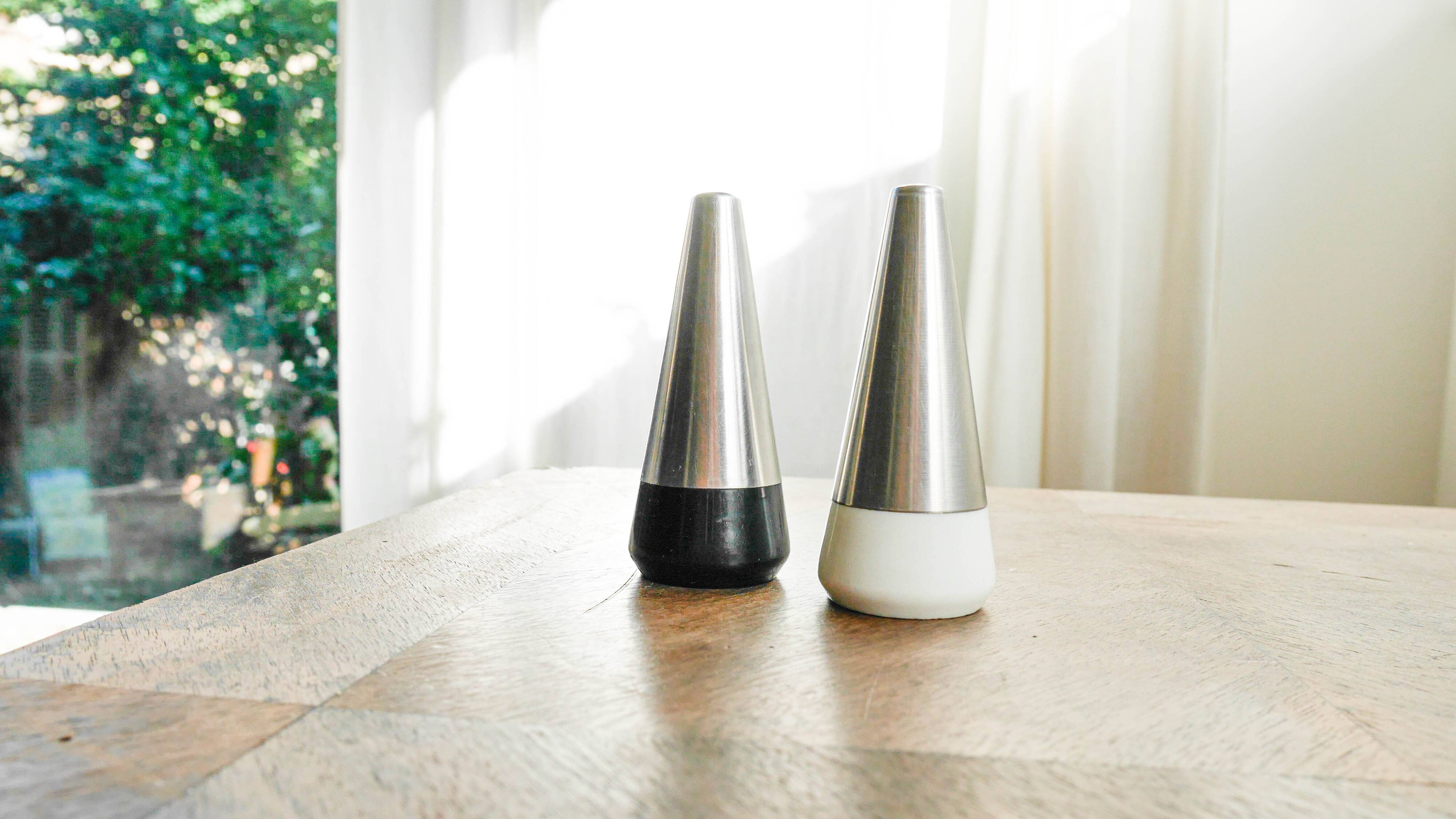 Salt Shaker Pepper Shaker Lundtofte Denmark design by lone sachs