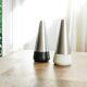 Salt Shaker Pepper Shaker Lundtofte Denmark design by lone sachs