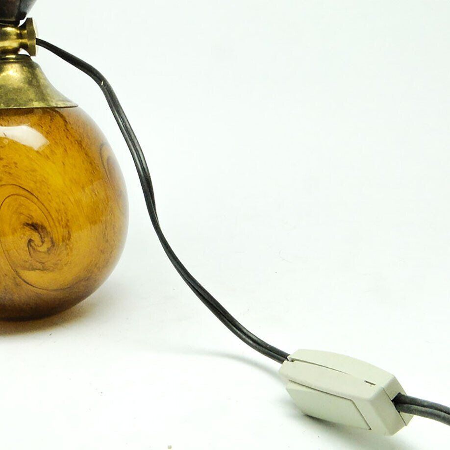 Lampe de table, Belgique, années 1960