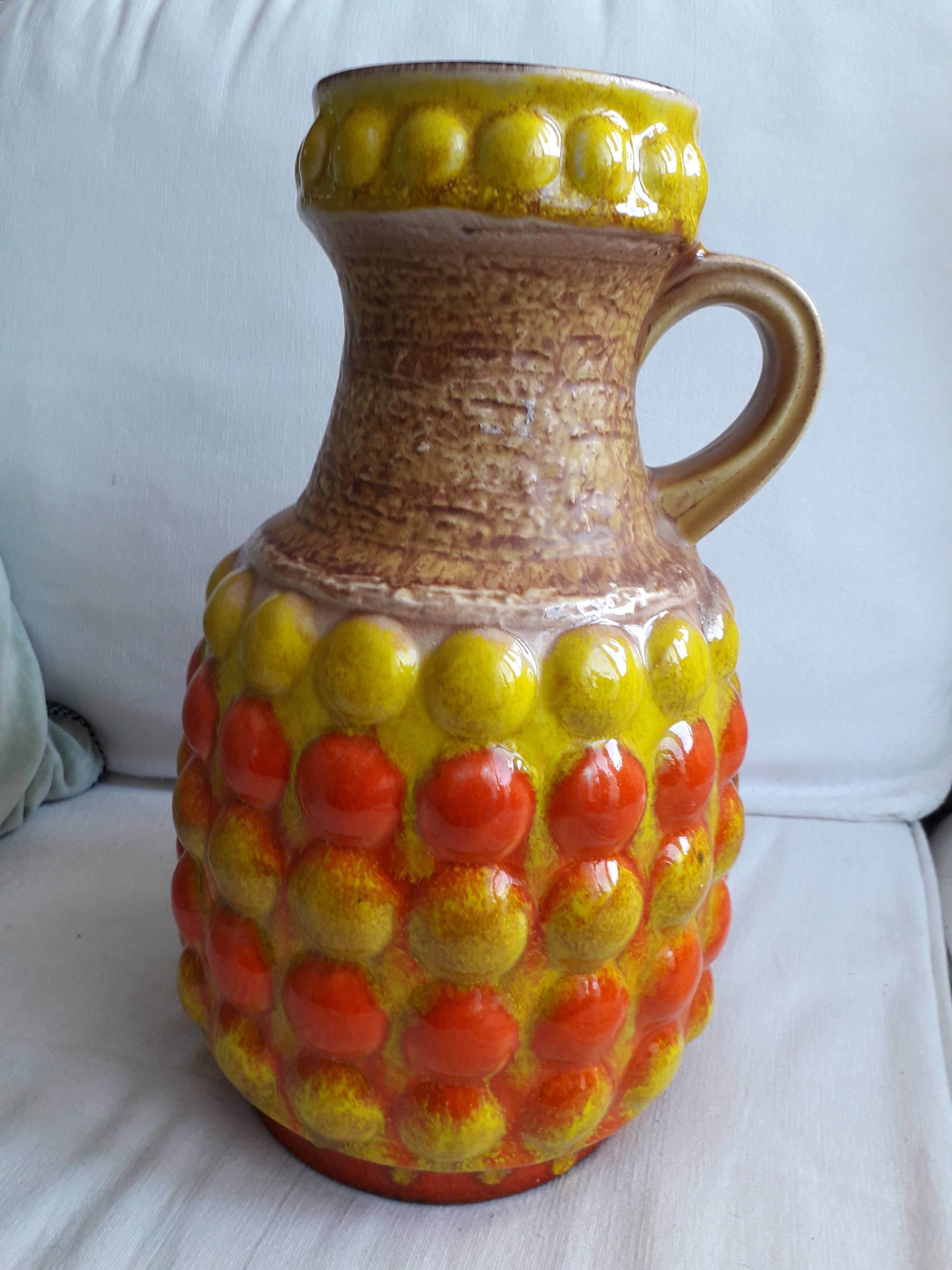 Vintage ceramic vase from Germany
