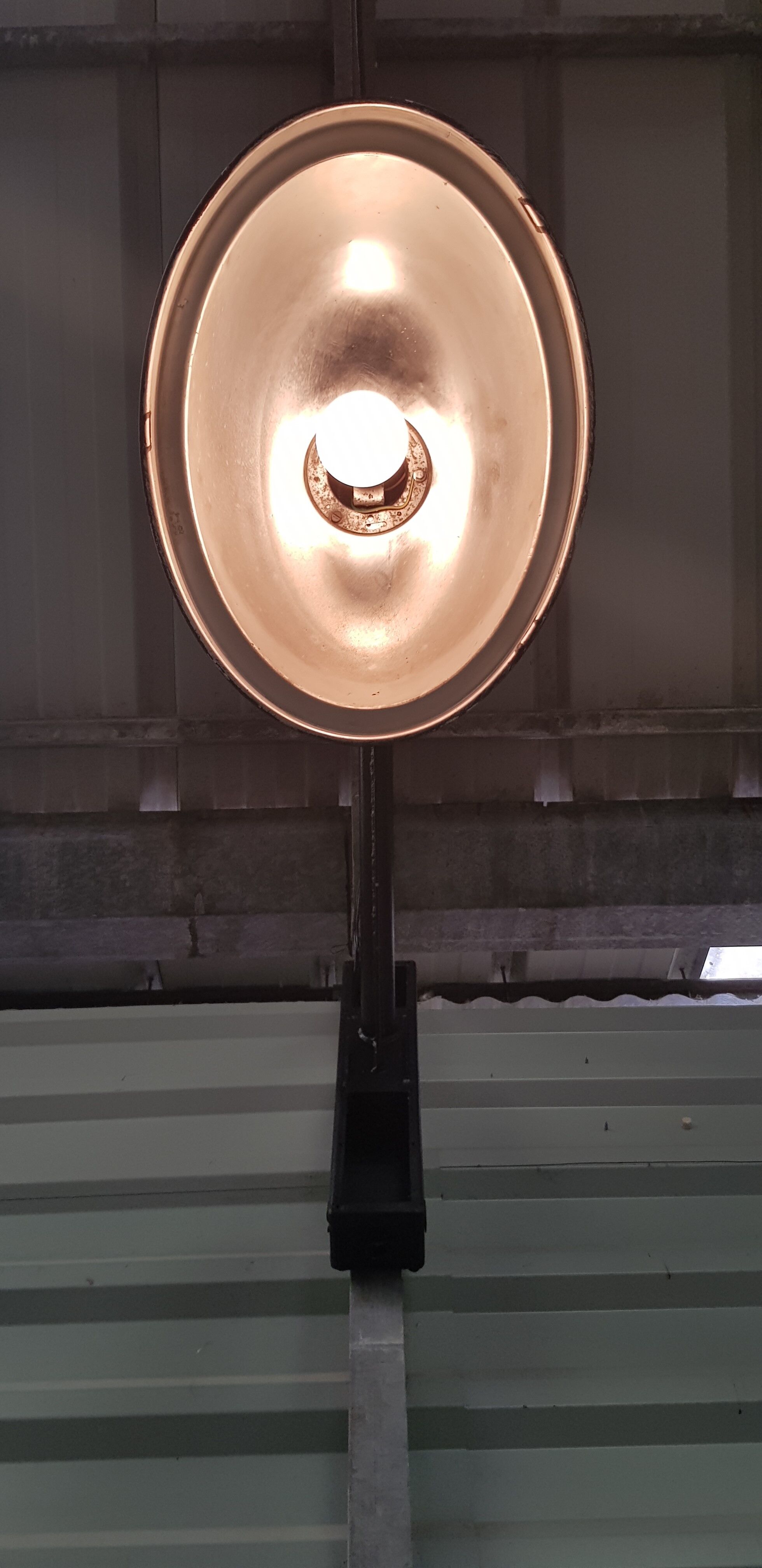 City of Paris Urban Lighting Lantern - SAUNIER DUVAL - circa 1950