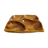 Teak ramekin cup from the 70s