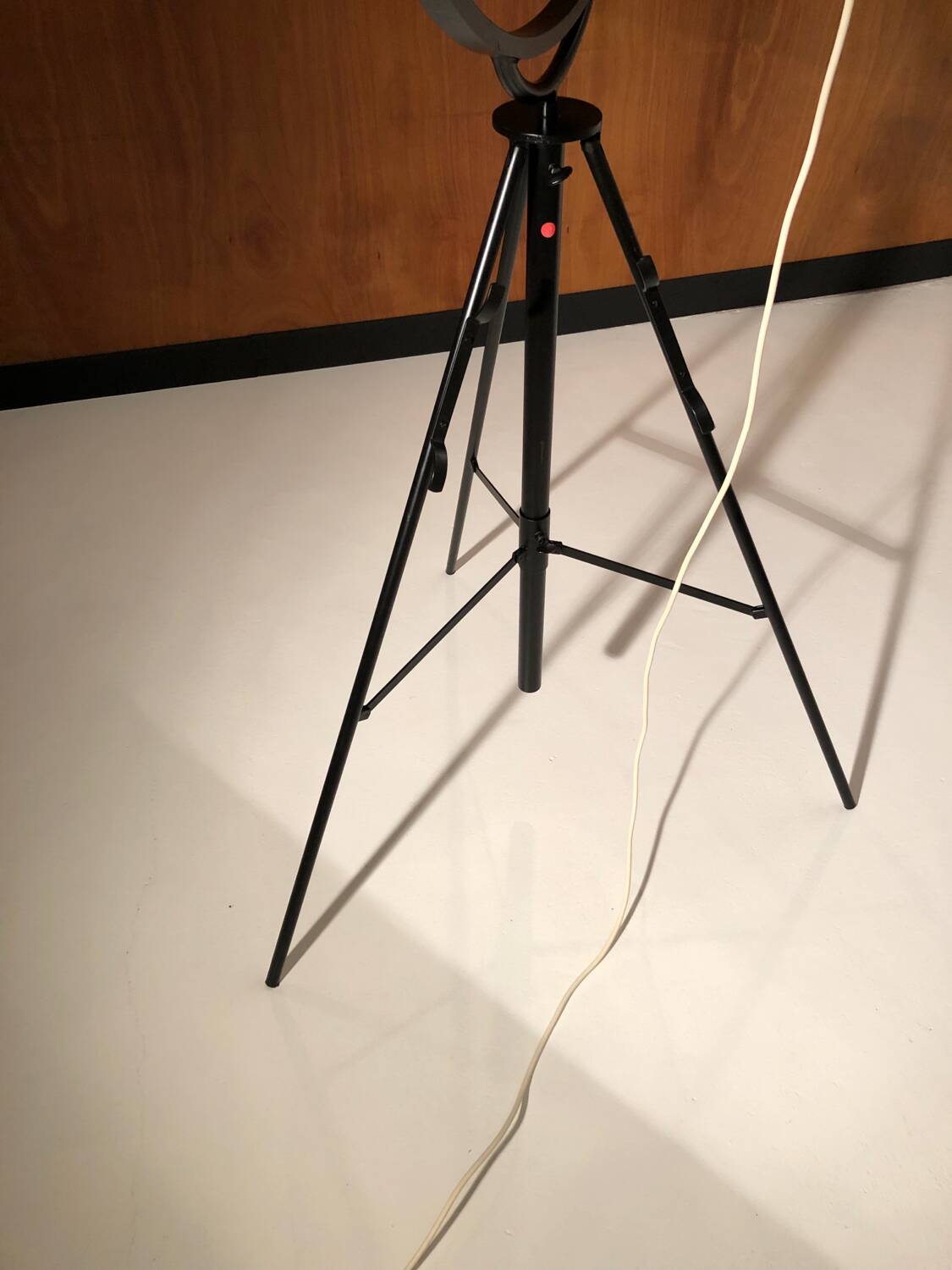 Mariano Fortuny / Pallucco floor lamp, Écart International edition 1990