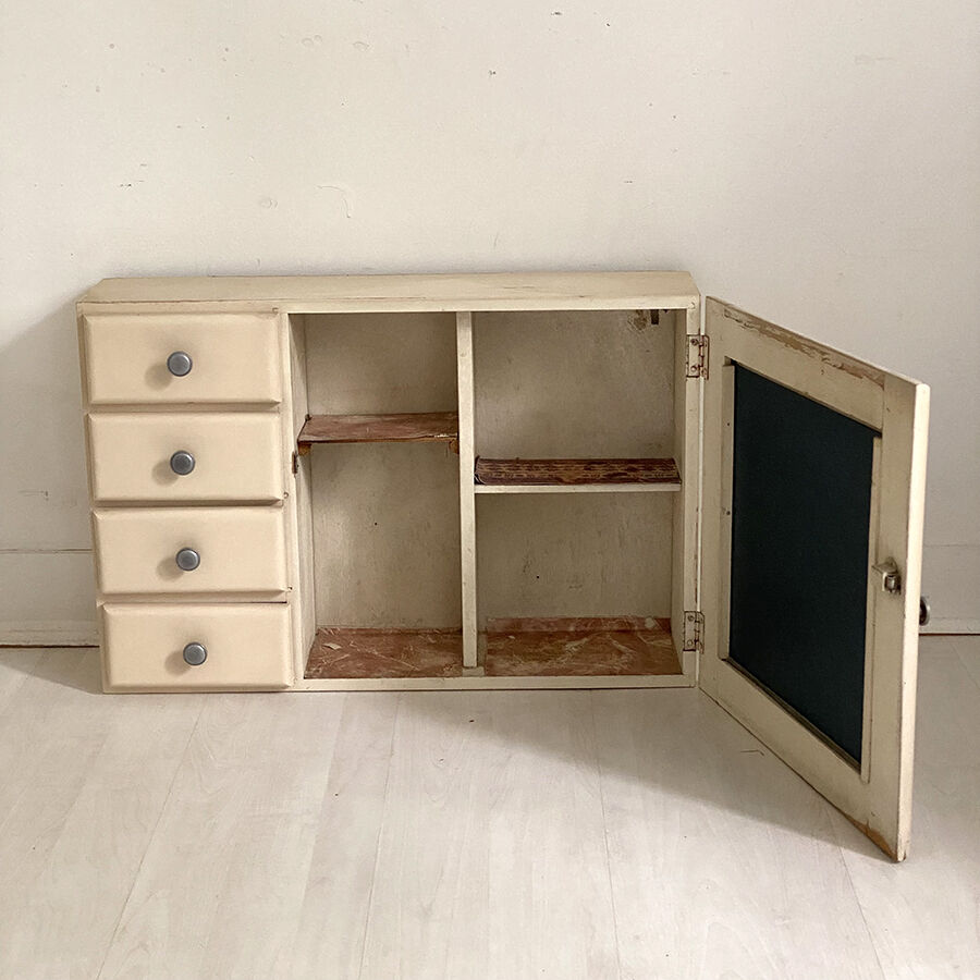 Meuble à pharmacie vintage 60 Selency