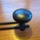 Coat rack 2 hooks years 50/60