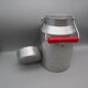 Old aluminum milk pot 2L