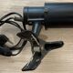 Jacques BINY (1913-76) Lita 0160 Zodiac clamp spotlight Vintage black Zodiac
