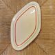 Set of 2 diamond-shaped serving dishes Moulin des Loups model Stanislas