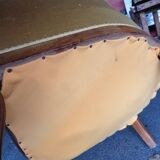 2 fauteuils crapauds  1930