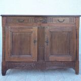 Louis XVI walnut buffet from the 19th century