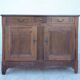 Buffet Louis XVI en noyer 19ème