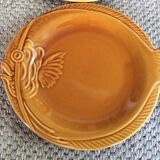 Series of 4 fish plates