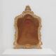 Belgian Louis XV Style Baroque Gilt Mirror with “Knitter-Duro Brevete” Labe
