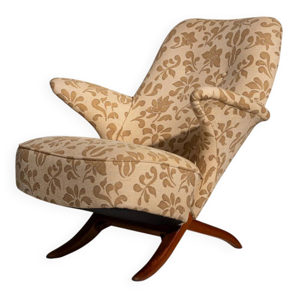 Fauteuil Pingouin par Theo Ruth pour Artifort, années 1950