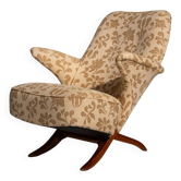 Fauteuil Pingouin par Theo Ruth pour Artifort, années 1950